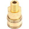Forney 1-4 In. Male Quick Coupler Pressure Washer Socket 75126 705639
