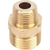 Forney 3-8 In. Male Pressure Washer Screw Nipple 75117 705664