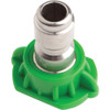 Forney Quick Connect 4.5mm 25 Deg. Green Pressure Washer Spray Tip 75155 705668