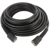 Forney 1/4 In. x 50 Ft. 3000 psi Female Pressure Washer Hose 75185