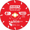 Diablo Type 1 6 In. x 7/8 In. Metal Cutting Diamond Cut-Off Wheel DDD060DIA101F