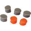 Walker's Silicone Putty Orange & Dark Earth Ear Plugs (3-Pair) GWP-SILPLG-OFDE 705609