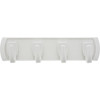 Hillman High and Mighty 5 Lb. Capacity White Key Rail 515304 200028