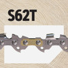 Oregon AdvanceCut 18 In. 62-Link Chainsaw Chain (2-Pack) S62T 751667