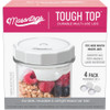 Masontops Wide-Mouth Tough Top Canning Jar Lid (4-Count) TT4W 602964