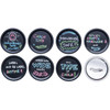 Masontops Wide-Mouth Chalk Top Canning Jar Lids (8-Count) CTW8
