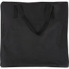 Black Polyester Director Camp Folding Chair with Side Table AC3008A 801517