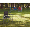 Black Polyester Director Camp Folding Chair with Side Table AC3008A 801517