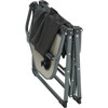 Black Polyester Director Camp Folding Chair with Side Table AC3008A 801517