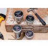 Masontops Regular-Mouth Chalk Top Canning Jar Lids (8-Count) CTR8 602894