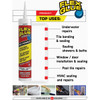 Flex Glue 9 Oz. Clear Multi-Purpose Adhesive GFSCLRR09 796303