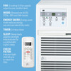 Perfect Aire 10000btu Thru Wall A-C 7PATW10000 501168
