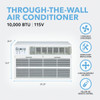Perfect Aire 10000btu Thru Wall A-C 7PATW10000 501168