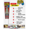 Flex Glue 6 Oz. White Multi-Purpose Adhesive GFSTANR06 772413