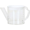 Norpro 2 Cup Clear Plastic Separator & Strainer Measuring Cup 3023