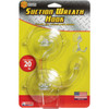 Commercial Christmas Hardware Giant 3 In. 20 Lb. Holding Capacity Double Suction Cup Wreath Hook Commercial Christmas Hardware Giant 3 In. 20 Lb. Holding Capacity Double Suction Cup Wreath Hook