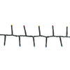 Holiday Wonderland Multi 1000-Bulb LED Compact Light Set with Dark Green Wire 9976519 900357