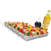 GrillPro Stainless Steel Kebab Grill Rack with Skewers 41338 800085
