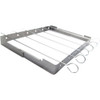 GrillPro Stainless Steel Kebab Grill Rack with Skewers 41338 800085