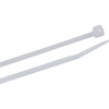 Gardner Bender 4 In. x 0.10 In. Natural Color Nylon Cable Tie (40-Pack) 45-104