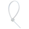 Gardner Bender 4 In. x 0.10 In. Natural Color Nylon Cable Tie (100-Pack) 46-104 514731