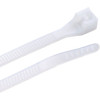 Gardner Bender 4 In. x 0.10 In. Natural Color Nylon Cable Tie (100-Pack) 46-104