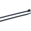 Gardner Bender 14 In. x 0.17 In. Black Nylon Ultra Violet Cable Tie (100-Pack) 46-315UVB 501125