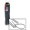 Gardner Bender 14 In. x 0.17 In. Black Nylon Ultra Violet Cable Tie (100-Pack)