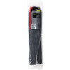 Gardner Bender 14 In. x 0.17 In. Black Nylon Ultra Violet Cable Tie (100-Pack) 46-315UVB 501125