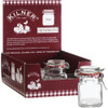 Kilner 2 Oz. Square Clip Top Glass Jar 0025.460 Pack of 12 601562