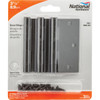 National Hardware 3-1-2 In. Square Oil Rubbed Bronze Door Hinge (3-Pack) N830-323 200657