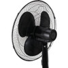 Denali Aire 18 In. 3-Speed Black Oscillating Pedestal Fan with Remote 1DAFP18R 500918
