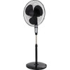 Denali Aire 18 In. 3-Speed Black Oscillating Pedestal Fan with Remote 1DAFP18R 500918