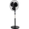 Denali Aire 18 In. 3-Speed Black Oscillating Pedestal Fan with Remote 1DAFP18R 500918