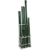 Best Garden Plant Stake 23.6 In. W. Steel Display Rack CSP-S 701541