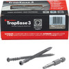 Trapease Brn Trapease Deck Screw FMTED-212-75BR
