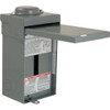 Square D QO 70A 2-Space 4-Circuit Raintight Main Lug Load Center QO24L70RBCP