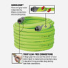 Flexzilla 5-8x100 Flexzilla Swivel HFZG5100YWS 703467