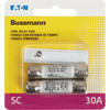 Bussmann 30A Midget Cartridge Time Delay Cartridge Fuse (2-Pack) BP-SC-30 500945