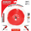 Diablo 4-1-2 In. Bi-Metal Hole Saw DHS4500 302212