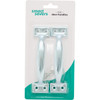 Smart Savers Iron Door Pull (2-Pack) 820343 Pack of 12