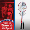 Franklin 2-Player Replacement Badminton Racket Set 52623