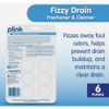 Plink Fizzy Drain Freshener & Cleaner (6-Tabs) PDF12T 602732