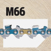 Oregon SpeedCut 16 In. 66-Link Chainsaw Chain M66 703830