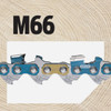 Oregon SpeedCut 16 In. 66-Link Chainsaw Chain M66 703830