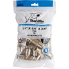 SharkBite 3-4 In. x 3-4 In. x 3-4 In. Barb Brass PEX Tee (10-Pack) UC370LFA10 466640