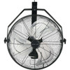 Denali Aire 20 In. Black 2-Speed High Velocity Wall Mount Fan 2DAFWLHV20