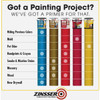 Zinsser Odor Killing Water-Based Interior Primer, White, 1 Qt. 307648 771804