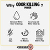 Zinsser Odor Killing Water-Based Interior Primer, White, 1 Qt. 307648 771804