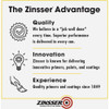 Zinsser Odor Killing Water-Based Interior Primer, White, 1 Qt. 307648 771804